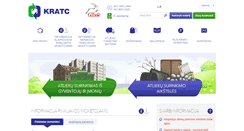 Desktop Screenshot of kratc.lt